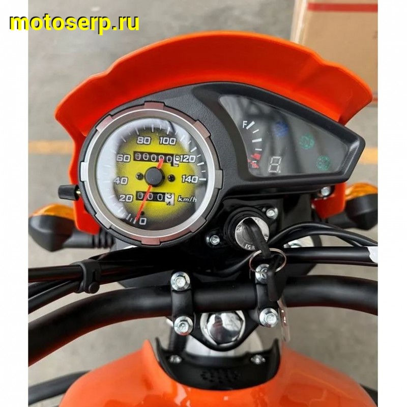 Купить  Мопед MM COLT SCRAMBLER (Кольт Скрамблер 50) (1-N-2-3-4), 4МКПП, диск/барабан, 2.50-18/2.75-17"  (шт) 01100 (MM 47657 купить с доставкой по Москве и России, цена, технические характеристики, комплектация фото  - motoserp.ru