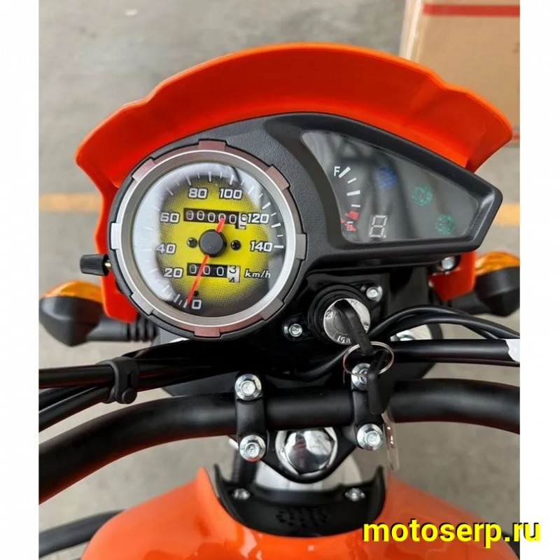 Купить  Мопед MM COLT SCRAMBLER (Кольт Скрамблер 50) (1-N-2-3-4), 4МКПП, диск/барабан, 2.50-18/2.75-17"  (шт) 01100 (MM 47657 купить с доставкой по Москве и России, цена, технические характеристики, комплектация фото  - motoserp.ru