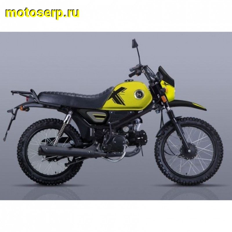 Купить  Мопед MM COLT SCRAMBLER (Кольт Скрамблер 50) (1-N-2-3-4), 4МКПП, диск/барабан, 2.50-18/2.75-17"  (шт) 01100 (MM 47657 купить с доставкой по Москве и России, цена, технические характеристики, комплектация фото  - motoserp.ru