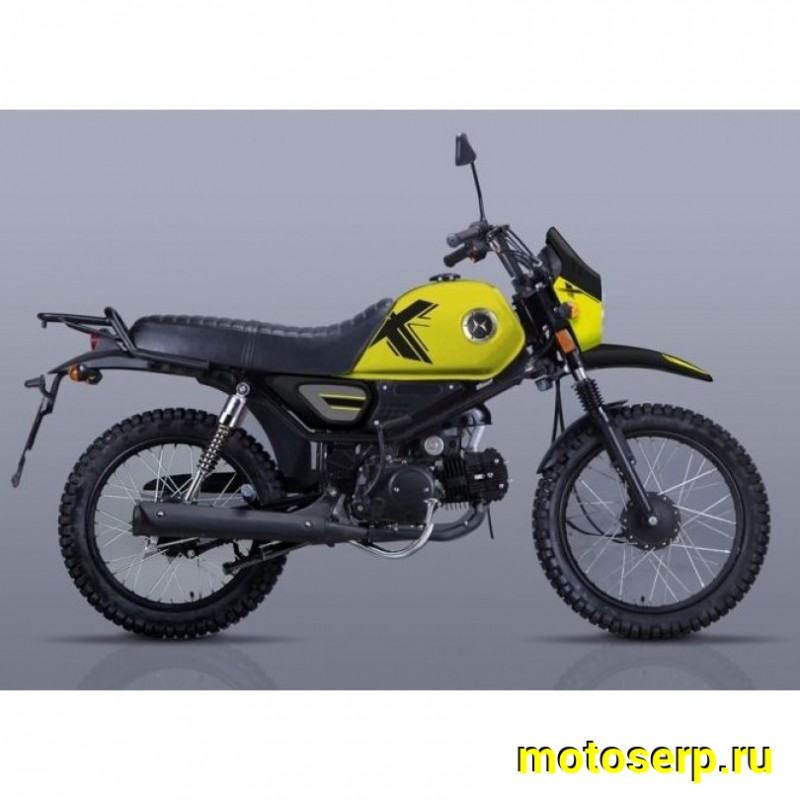 Купить  Мопед MM COLT SCRAMBLER (Кольт Скрамблер 50) (1-N-2-3-4), 4МКПП, диск/барабан, 2.50-18/2.75-17"  (шт) 01100 (MM 47657 купить с доставкой по Москве и России, цена, технические характеристики, комплектация фото  - motoserp.ru