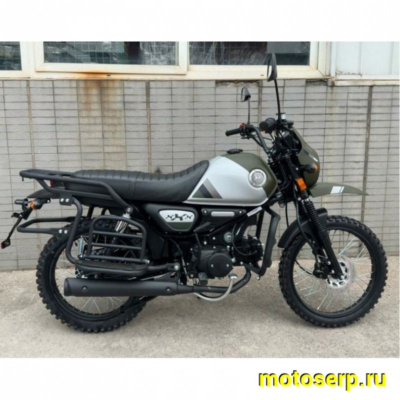 Купить  Мопед MM COLT SCRAMBLER (Кольт Скрамблер 50) (1-N-2-3-4), 4МКПП, диск/барабан, 2.50-18/2.75-17"  (шт) 01100 (MM 47657 купить с доставкой по Москве и России, цена, технические характеристики, комплектация фото  - motoserp.ru