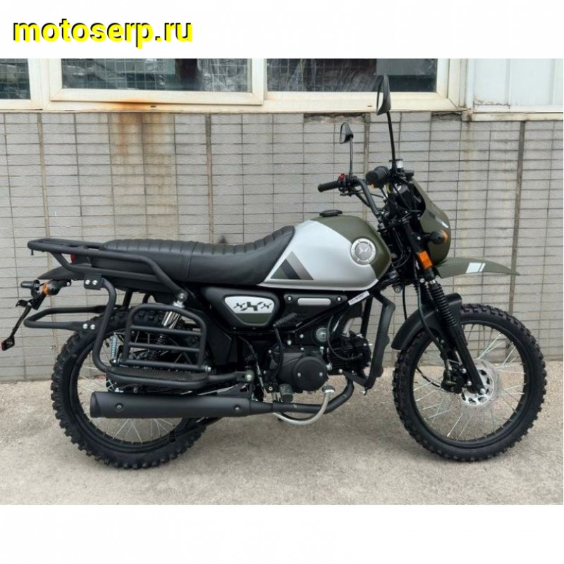 Купить  Мопед MM COLT SCRAMBLER (Кольт Скрамблер 50) (1-N-2-3-4), 4МКПП, диск/барабан, 2.50-18/2.75-17"  (шт) 01100 (MM 47657 купить с доставкой по Москве и России, цена, технические характеристики, комплектация фото  - motoserp.ru
