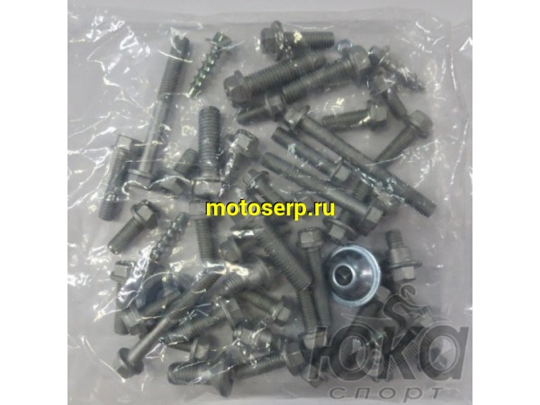 Купить  Болты, Набор болтов ACCEL, универсальный (для европейских мотоциклов) BKT-02 (Taiwan) (комп)  (JP купить с доставкой по Москве и России, цена, технические характеристики, комплектация фото  - motoserp.ru