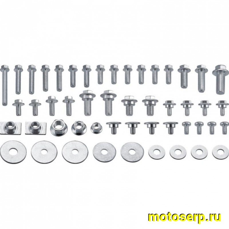 Купить  ====Болты, Набор болтов ACCEL, дорожный, CRF BKT-03 (Taiwan) (комп)  (0 купить с доставкой по Москве и России, цена, технические характеристики, комплектация фото  - motoserp.ru