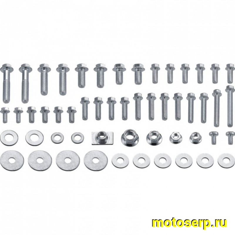 Купить  ====Болты, Набор болтов ACCEL, дорожный, CRF BKT-03 (Taiwan) (комп)  (0 купить с доставкой по Москве и России, цена, технические характеристики, комплектация фото  - motoserp.ru