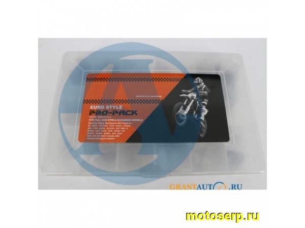 Купить  ====Болты, Комплект крепежа ACCEL, KTM/HUSQVARNA BKP-01 (Taiwan) (комп)  (0 купить с доставкой по Москве и России, цена, технические характеристики, комплектация фото  - motoserp.ru