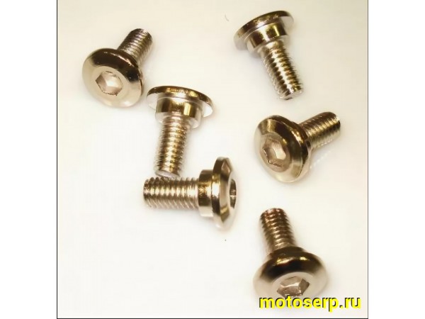 Купить  Болты (винты) ACCEL, для тормозных дисков 6x9 (комп) (ADB4 (JP купить с доставкой по Москве и России, цена, технические характеристики, комплектация фото  - motoserp.ru