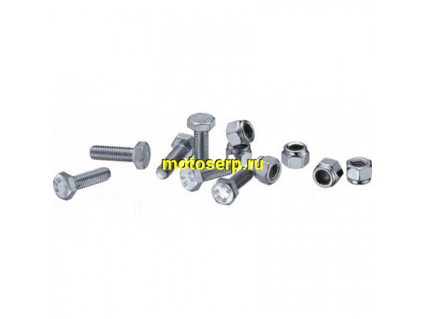Купить  Болты (винты) ACCEL, для тормозных дисков 6x20 (комп) (ADB5 (JP купить с доставкой по Москве и России, цена, технические характеристики, комплектация фото  - motoserp.ru