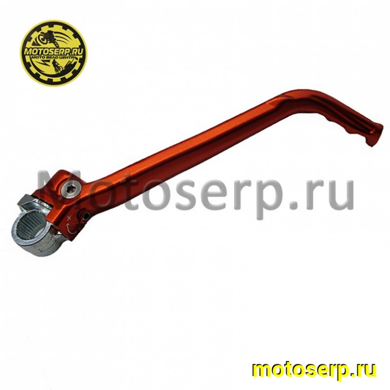 Купить  ====Рычаг кикстартера (ножка заводная) ACCEL, KTM 125-150 SX 16-19,250-300 EXC 17-19, оранжевый, Accel KST-506 (Taiwan) (шт) (0 купить с доставкой по Москве и России, цена, технические характеристики, комплектация фото  - motoserp.ru