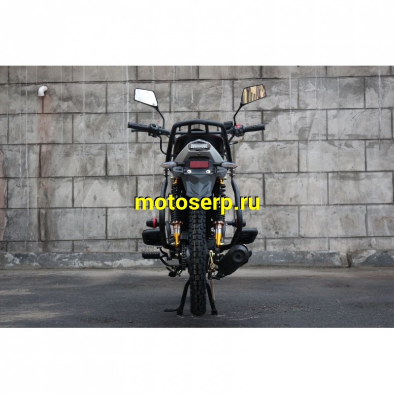 Купить  Мопед Millenium Alpha RS12 Champ  4Т; 50cc; колеса 17"литые; 4пер, эл. старт; бак 12л, легкая усиленная рама (зал) (шт) 01250 (ТехМаркет купить с доставкой по Москве и России, цена, технические характеристики, комплектация фото  - motoserp.ru