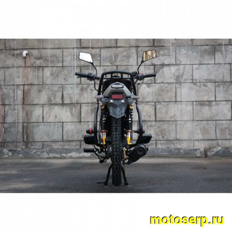 Купить  Мопед Millenium Alpha RS12 Champ  4Т; 50cc; колеса 17"литые; 4пер, эл. старт; бак 12л, легкая усиленная рама (шт) 01250 (ТехМаркет купить с доставкой по Москве и России, цена, технические характеристики, комплектация фото  - motoserp.ru