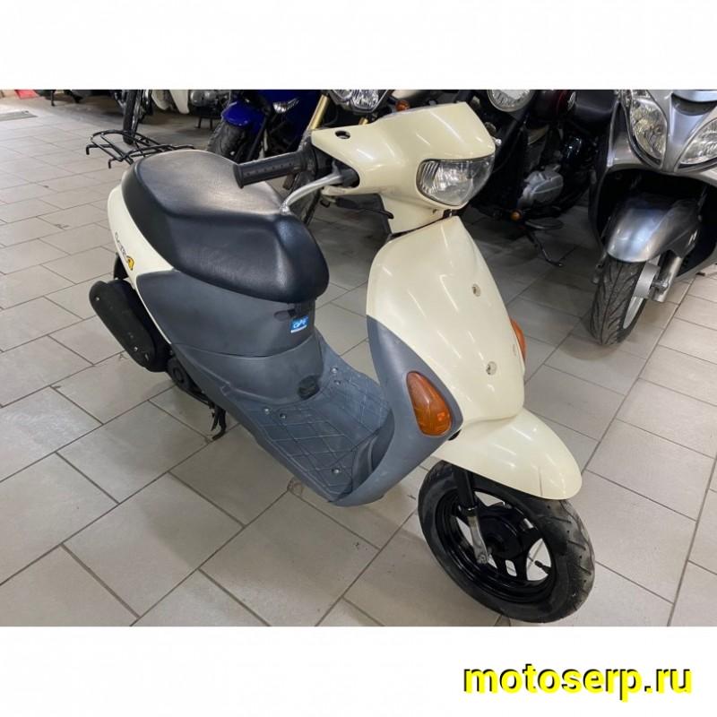 Купить  ====Скутер SUZUKI LETS 4G 2008 г.в Инжектор Из Японии, без пробега по РФ купить с доставкой по Москве и России, цена, технические характеристики, комплектация фото  - motoserp.ru