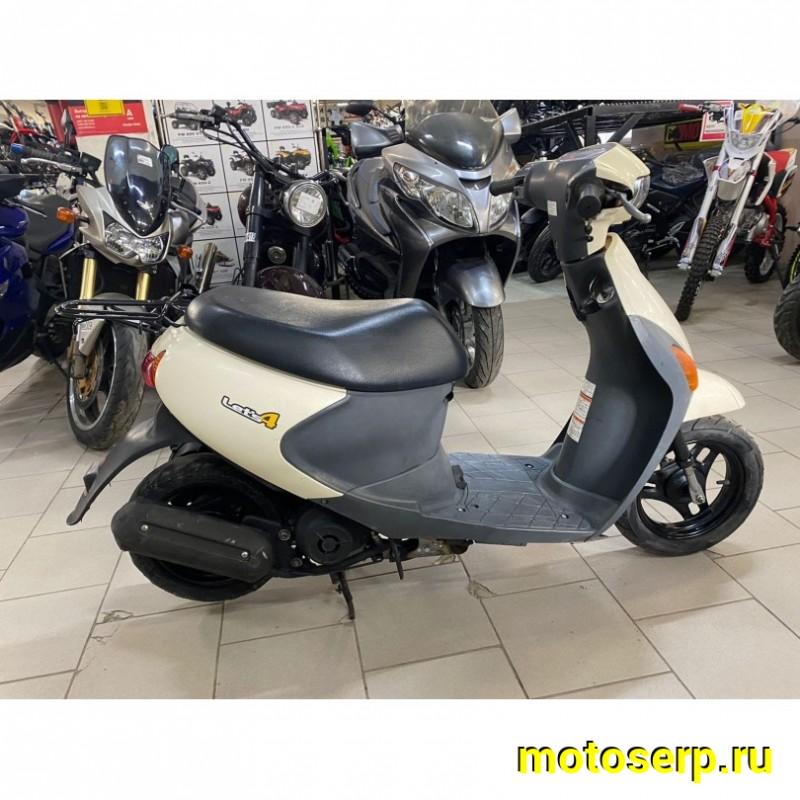 Купить  ====Скутер SUZUKI LETS 4G 2008 г.в Инжектор Из Японии, без пробега по РФ купить с доставкой по Москве и России, цена, технические характеристики, комплектация фото  - motoserp.ru