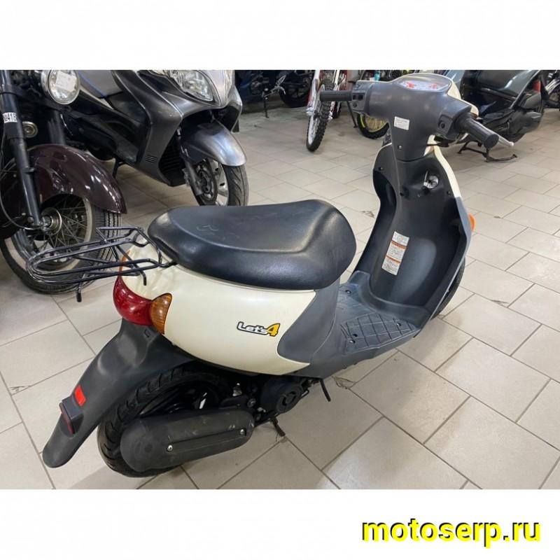 Купить  ====Скутер SUZUKI LETS 4G 2008 г.в Инжектор Из Японии, без пробега по РФ купить с доставкой по Москве и России, цена, технические характеристики, комплектация фото  - motoserp.ru
