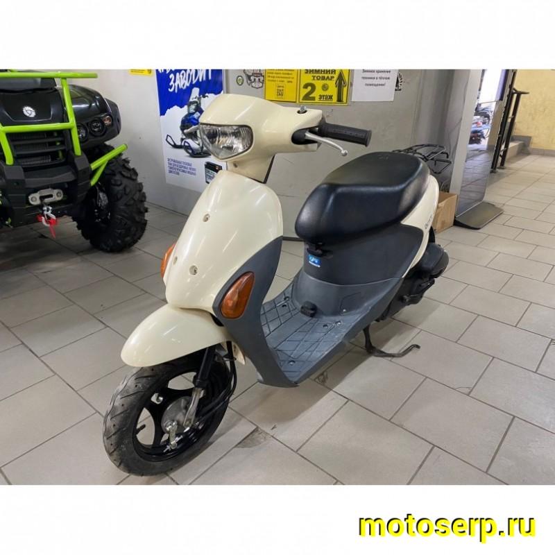 Купить  ====Скутер SUZUKI LETS 4G 2008 г.в Инжектор Из Японии, без пробега по РФ купить с доставкой по Москве и России, цена, технические характеристики, комплектация фото  - motoserp.ru