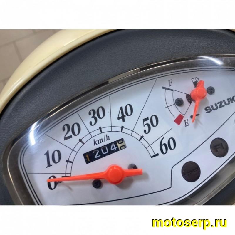 Купить  ====Скутер SUZUKI LETS 4G 2008 г.в Инжектор Из Японии, без пробега по РФ купить с доставкой по Москве и России, цена, технические характеристики, комплектация фото  - motoserp.ru