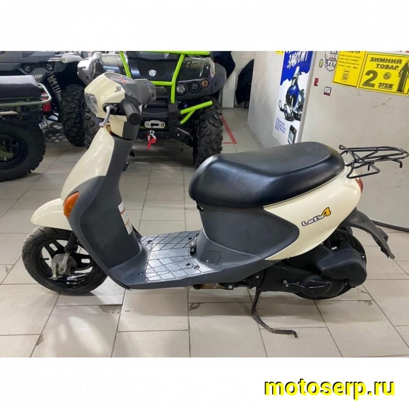 Купить  ====Скутер SUZUKI LETS 4G 2008 г.в Инжектор Из Японии, без пробега по РФ купить с доставкой по Москве и России, цена, технические характеристики, комплектация фото  - motoserp.ru