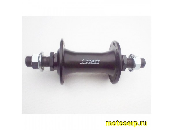 Купить  Втулка переднего колеса BMX ASSESS (48 спиц) (обычный подшипник) 14Gx48Hx159mm Вело (шт) (R4 купить с доставкой по Москве и России, цена, технические характеристики, комплектация фото  - motoserp.ru