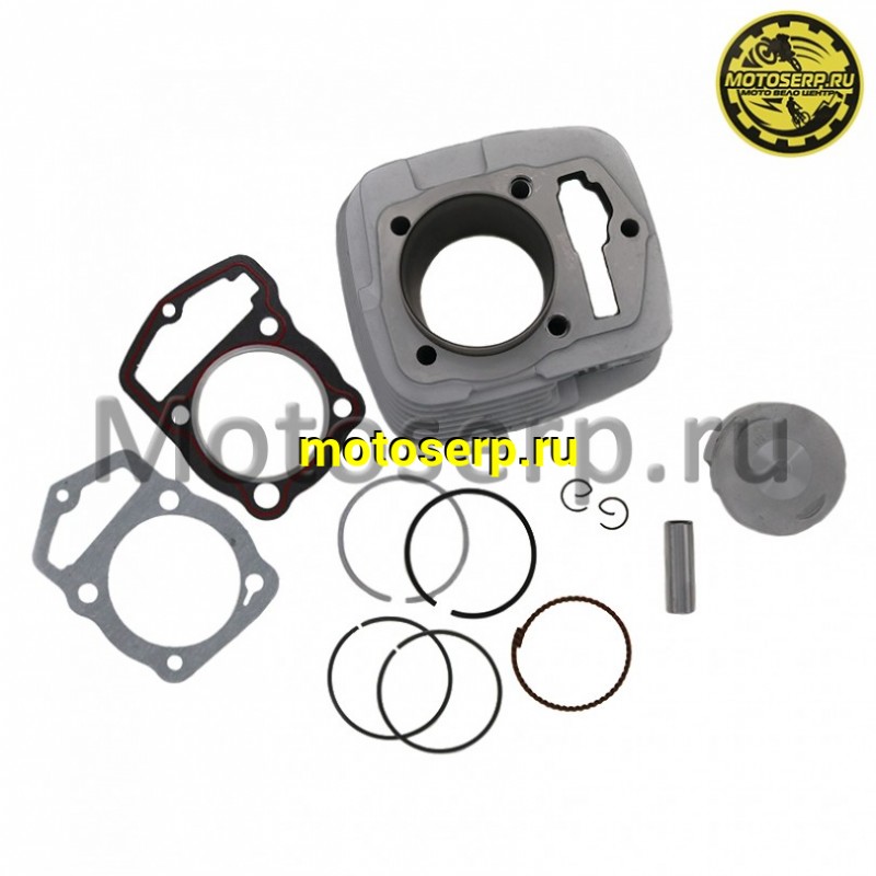 Купить  ЦПГ, поршневая группа 165FMM,166FMM 250cc (D65,5; p-15; h-81; L-107) (CB250) (TW) (шт) (К-дар 2100177 купить с доставкой по Москве и России, цена, технические характеристики, комплектация фото  - motoserp.ru