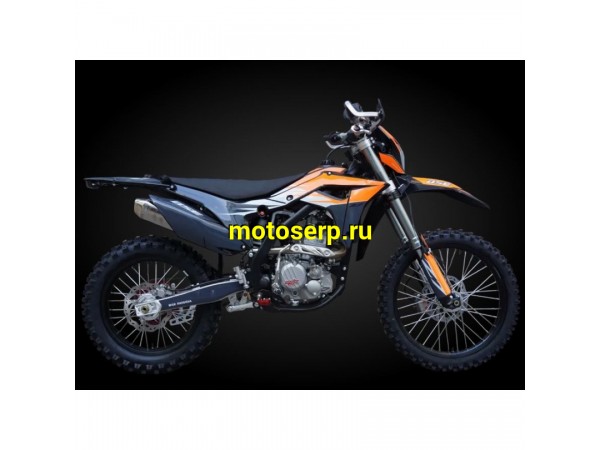 Купить  Мотоцикл Кросс/Эндуро BSE Z7 Orange Neon 21/18 (спортинв), 21/18, 4Т, 300cc, ZS174MN, карбюр, жидкос. охлажд,(шт)   купить с доставкой по Москве и России, цена, технические характеристики, комплектация фото  - motoserp.ru
