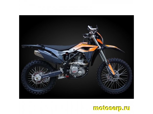 Купить  Мотоцикл Кросс/Эндуро BSE Z7 Orange Neon 21/18 (спортинв), 21/18, 4Т, 300cc, ZS174MN, карбюр, жидкос. охлажд,(шт)   купить с доставкой по Москве и России, цена, технические характеристики, комплектация фото  - motoserp.ru