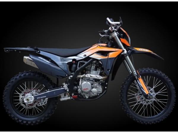 Купить  Мотоцикл Кросс/Эндуро BSE Z7 Orange Neon 21/18 (спортинв), 21/18, 4Т, 300cc, ZS174MN, карбюр, жидкос. охлажд,(шт)   купить с доставкой по Москве и России, цена, технические характеристики, комплектация фото  - motoserp.ru