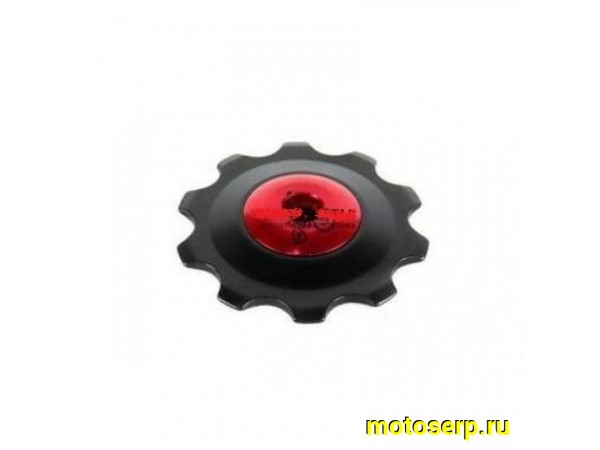 Купить  Ролик на задний переключатель алюминий KENLI 10зуб. Вело (шт) (Мир 43081 купить с доставкой по Москве и России, цена, технические характеристики, комплектация фото  - motoserp.ru