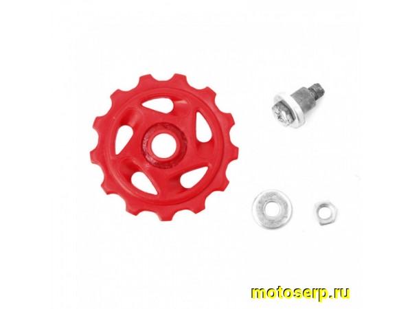 Купить  Ролик на задний переключатель пластик KENLI 13зуб. Вело (шт) (Мир 43080 купить с доставкой по Москве и России, цена, технические характеристики, комплектация фото  - motoserp.ru