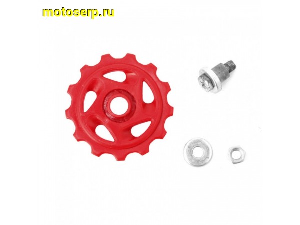 Купить  Ролик на задний переключатель пластик KENLI 13зуб. Вело (шт) (Мир 43080 купить с доставкой по Москве и России, цена, технические характеристики, комплектация фото  - motoserp.ru