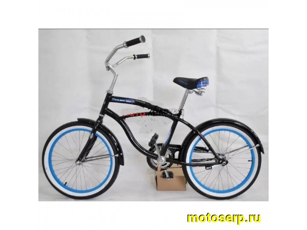 Купить  20" BKM-9909 РЕТРО (Бкм-9909 Ретро) 20"; 1ск; рама-сталь; тормоз-ножной (шт) (Мир 62218 (0 купить с доставкой по Москве и России, цена, технические характеристики, комплектация фото  - motoserp.ru