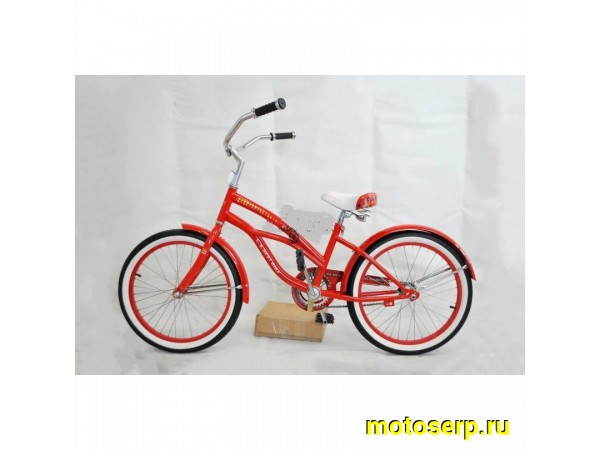 Купить  ====20" BKM-9910 РЕТРО (Бкм-9910 Ретро) 20"; 1ск; рама-сталь; тормоз-ножной (шт) (Мир 62219 (0 купить с доставкой по Москве и России, цена, технические характеристики, комплектация фото  - motoserp.ru