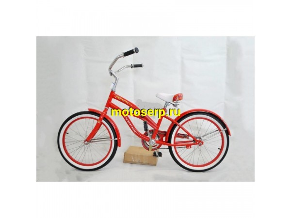 Купить  ====20" BKM-9910 РЕТРО (Бкм-9910 Ретро) 20"; 1ск; рама-сталь; тормоз-ножной (шт) (Мир 62219 (0 купить с доставкой по Москве и России, цена, технические характеристики, комплектация фото  - motoserp.ru