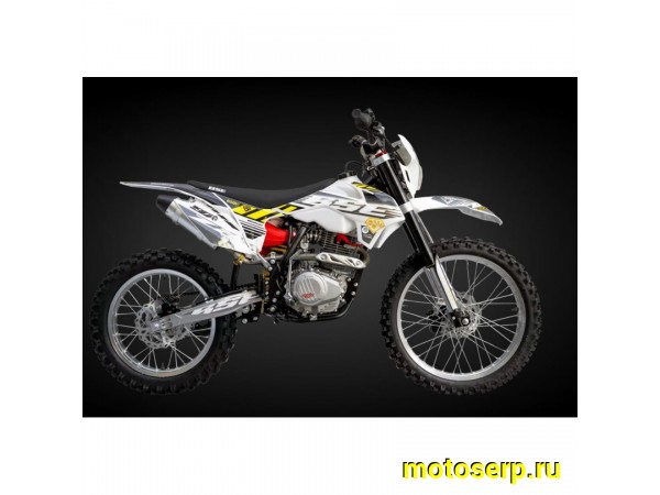 Купить  Мотоцикл Кросс/Эндуро BSE Z2 21/18 Roqvi Yellow (спортинв) , карб, возд.охл., диск/диск кол. (шт)   купить с доставкой по Москве и России, цена, технические характеристики, комплектация фото  - motoserp.ru