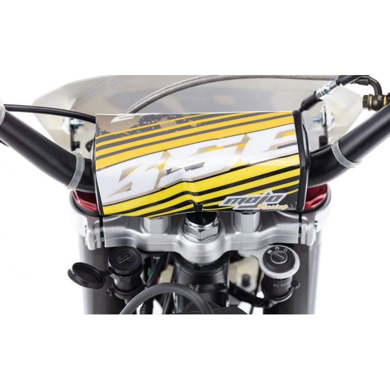 Купить  Мотоцикл Кросс/Эндуро BSE Z2 21/18 Roqvi Yellow (спортинв) , карб, возд.охл., диск/диск кол. (шт)   купить с доставкой по Москве и России, цена, технические характеристики, комплектация фото  - motoserp.ru
