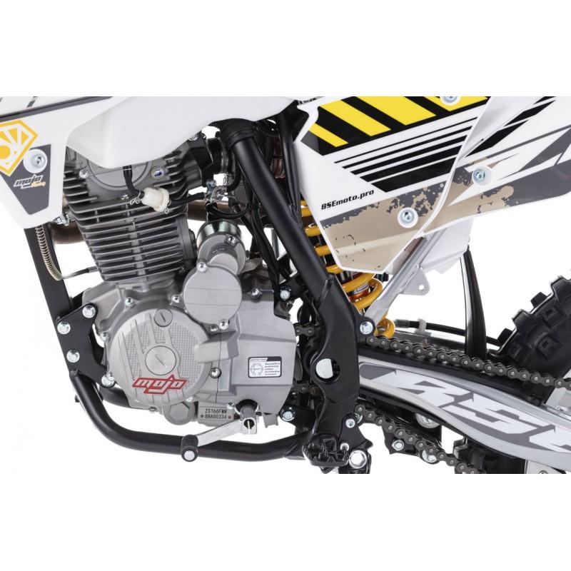 Купить  Мотоцикл Кросс/Эндуро BSE Z2 21/18 Roqvi Yellow (спортинв) , карб, возд.охл., диск/диск кол. (шт)   купить с доставкой по Москве и России, цена, технические характеристики, комплектация фото  - motoserp.ru