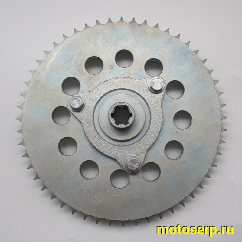 Купить  ====Звезда задняя ЗИД-50 Пилот 3х колесный в сборе (428-52) (шт) (0 купить с доставкой по Москве и России, цена, технические характеристики, комплектация фото  - motoserp.ru