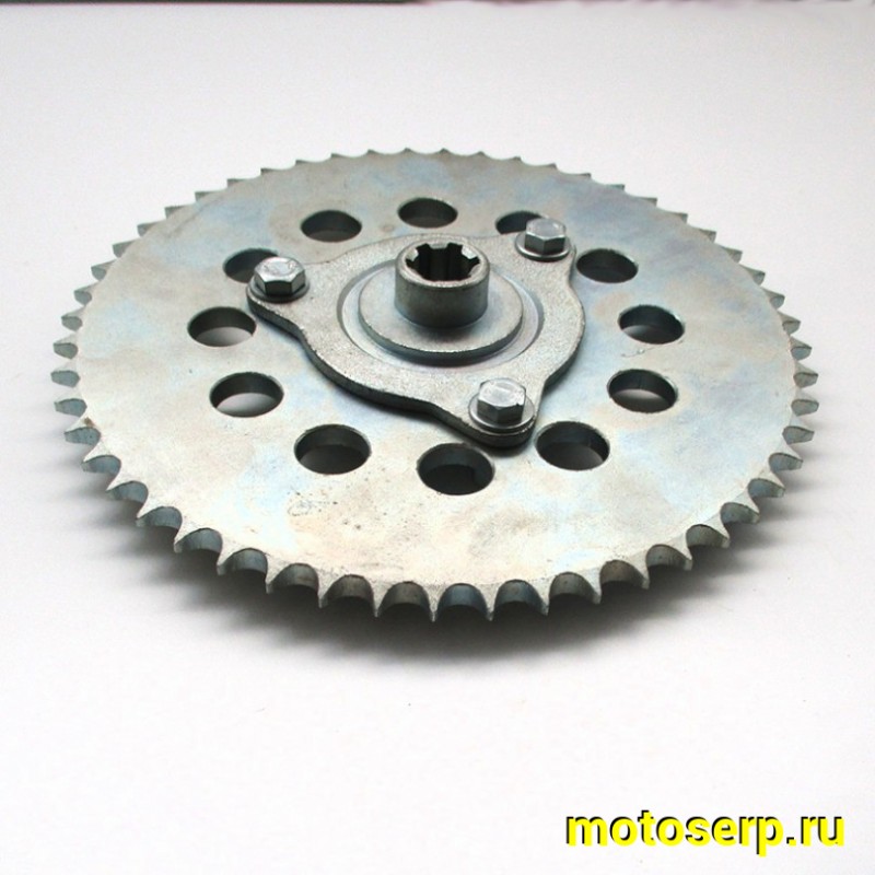 Купить  ====Звезда задняя ЗИД-50 Пилот 3х колесный в сборе (428-52) (шт) (0 купить с доставкой по Москве и России, цена, технические характеристики, комплектация фото  - motoserp.ru