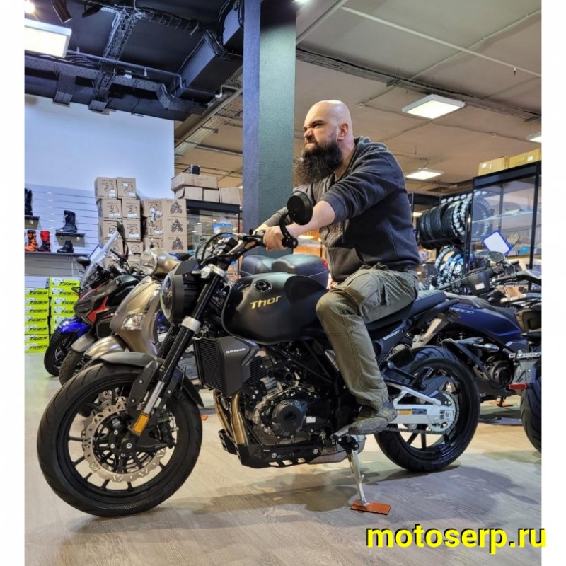 Купить  ====Мотоцикл Regulmoto THOR 400 Синий (ЭПТС) 400сс, ABS, инжектор, жидкс.охл., двиг. CF, 2 цилинд.  (шт) (Regul купить с доставкой по Москве и России, цена, технические характеристики, комплектация фото  - motoserp.ru