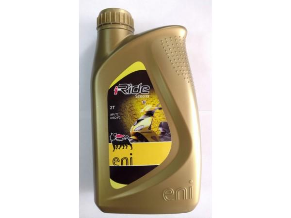 Купить  Масло ENI 2Т i-Ride Scooter (полусинт.) 1л.(шт) (Шате-м 152296 купить с доставкой по Москве и России, цена, технические характеристики, комплектация фото  - motoserp.ru