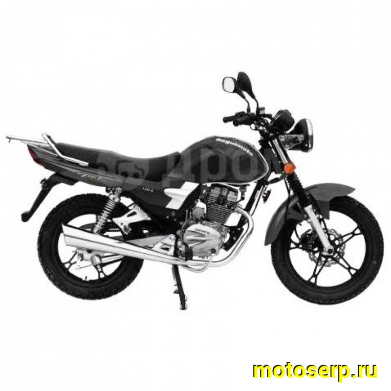 Купить  Мотоцикл Regulmoto SK200-6 (ЭПТС) 200сс, 18/16" 5 пер. диск/бараб, электрон. панель, круговая подсветка фары (шт)  купить с доставкой по Москве и России, цена, технические характеристики, комплектация фото  - motoserp.ru