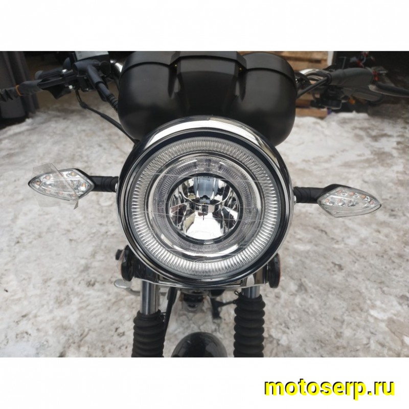 Купить  Мотоцикл Regulmoto SK200-6 (ЭПТС) 200сс, 18/16" 5 пер. диск/бараб, электрон. панель, круговая подсветка фары (шт)  купить с доставкой по Москве и России, цена, технические характеристики, комплектация фото  - motoserp.ru