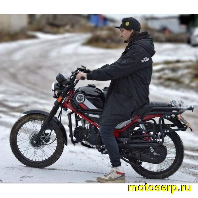 Купить  Мопед MM COLT2 BLACK 50сс 17/17" спицы, диск торм, эл/кикстарт, откидные багажники (шт) 01100  купить с доставкой по Москве и России, цена, технические характеристики, комплектация фото  - motoserp.ru