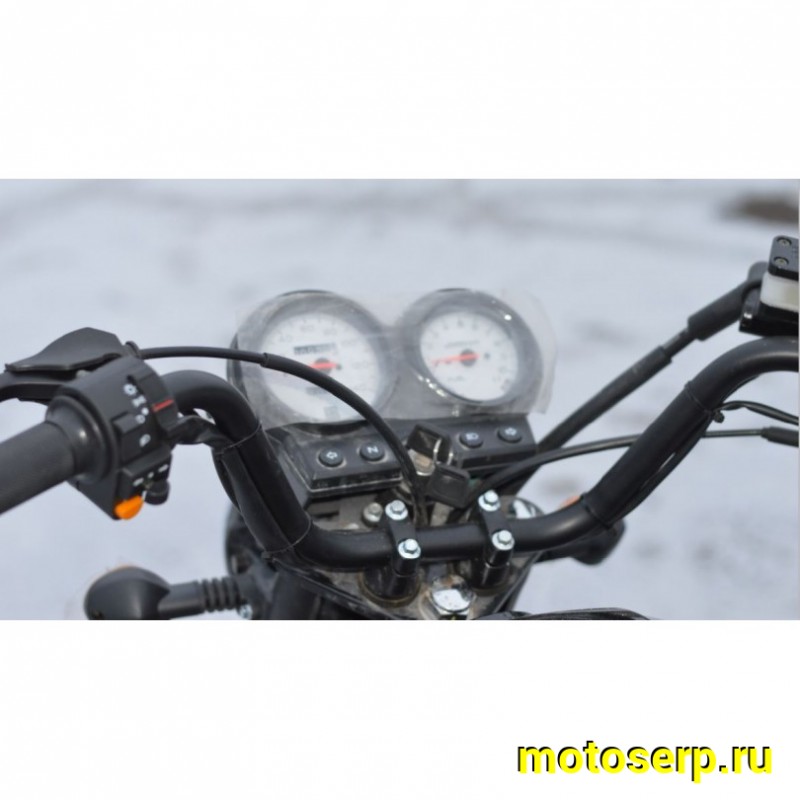 Купить  Мопед MM COLT2 BLACK 50сс 17/17" спицы, диск торм, эл/кикстарт, откидные багажники (шт) 01100  купить с доставкой по Москве и России, цена, технические характеристики, комплектация фото  - motoserp.ru