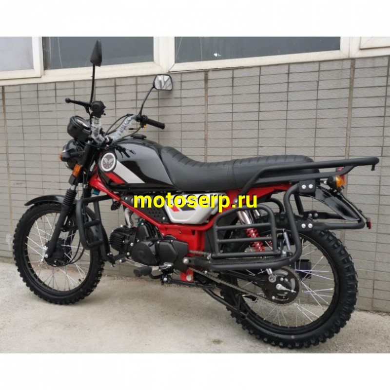 Купить  Мопед MM COLT2 BLACK 17/17" (шт) 01100 (ФОТО купить с доставкой по Москве и России, цена, технические характеристики, комплектация фото  - motoserp.ru