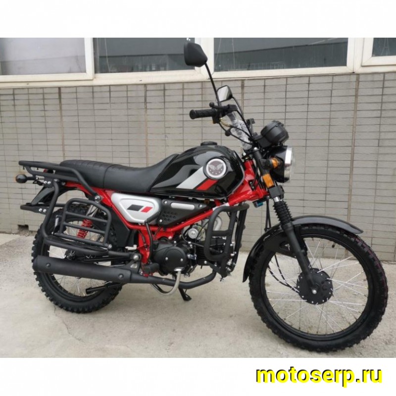 Купить  Мопед MM COLT2 BLACK 50сс 17/17" спицы, диск торм, эл/кикстарт, откидные багажники (шт) 01100  купить с доставкой по Москве и России, цена, технические характеристики, комплектация фото  - motoserp.ru