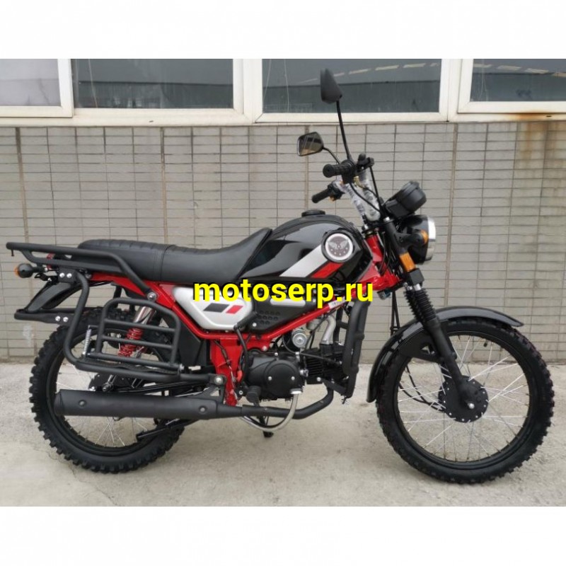 Купить  Мопед MM COLT2 BLACK 17/17" (шт) 01100 (ФОТО купить с доставкой по Москве и России, цена, технические характеристики, комплектация фото  - motoserp.ru