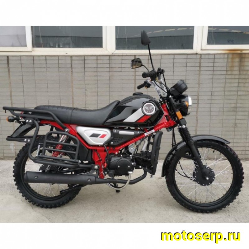 Купить  Мопед MM COLT2 BLACK 50сс 17/17" спицы, диск торм, эл/кикстарт, откидные багажники (шт) 01100  купить с доставкой по Москве и России, цена, технические характеристики, комплектация фото  - motoserp.ru