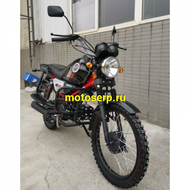 Купить  Мопед MM COLT2 BLACK 17/17" (шт) 01100 (ФОТО купить с доставкой по Москве и России, цена, технические характеристики, комплектация фото  - motoserp.ru