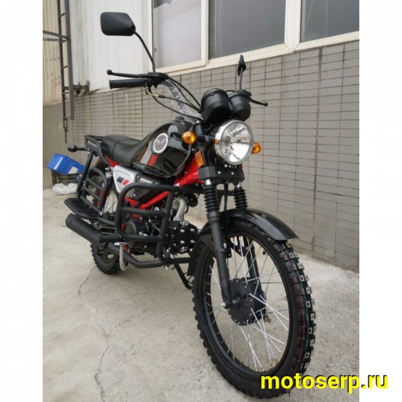 Купить  Мопед MM COLT2 BLACK 50сс 17/17" спицы, диск торм, эл/кикстарт, откидные багажники (шт) 01100  купить с доставкой по Москве и России, цена, технические характеристики, комплектация фото  - motoserp.ru