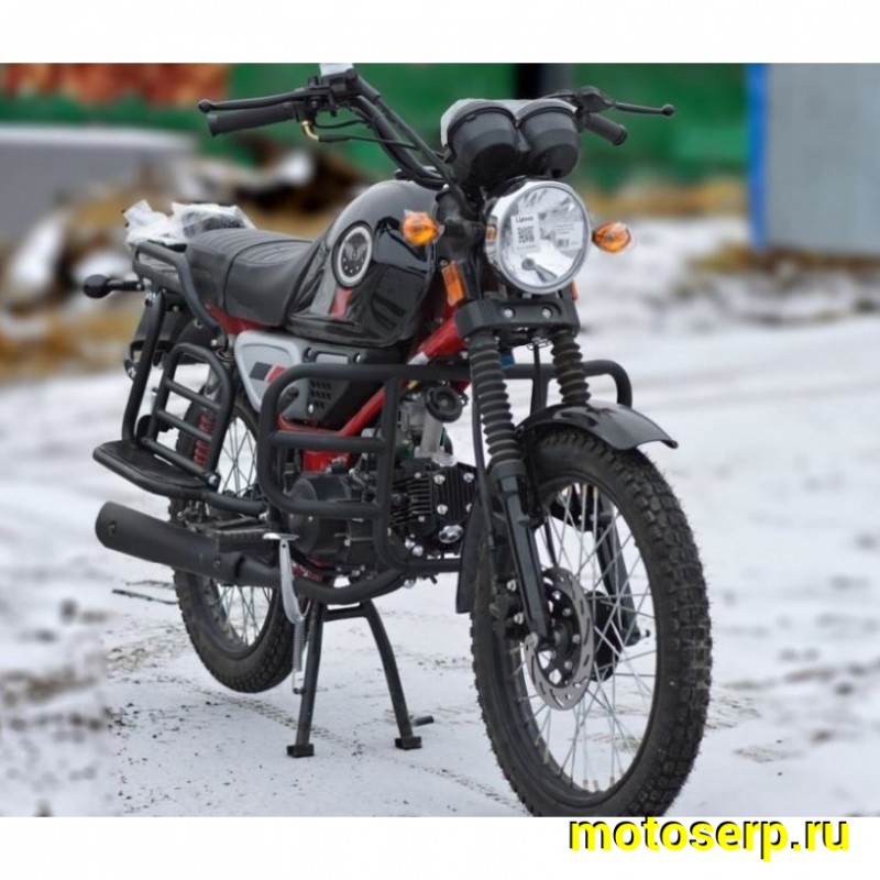 Купить  Мопед MM COLT2 BLACK 50сс 17/17" спицы, диск торм, эл/кикстарт, откидные багажники (шт) 01100  купить с доставкой по Москве и России, цена, технические характеристики, комплектация фото  - motoserp.ru